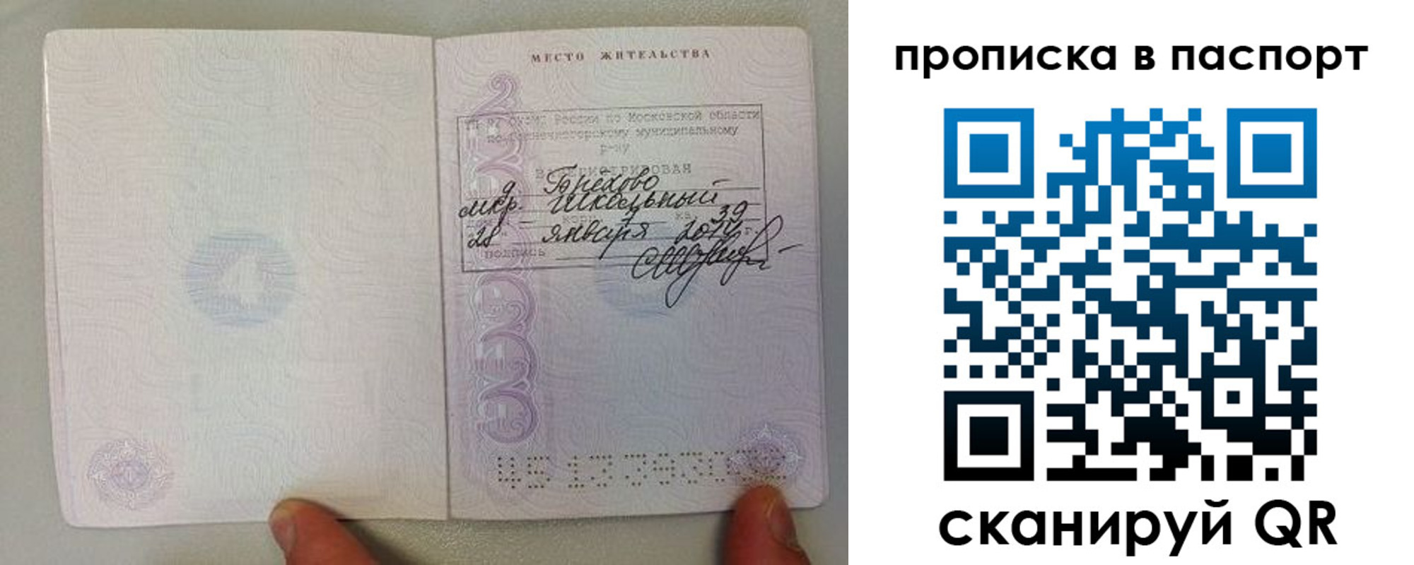 прописка ребенка в Дедовске